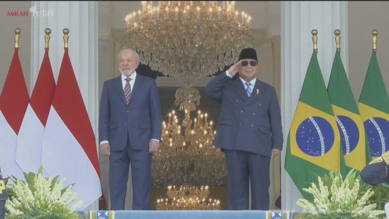 Lula inicia agenda asiática com reunião na Indonésia