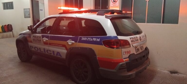 Jovem é preso após ameaçar colocar fogo na casa dos pais
