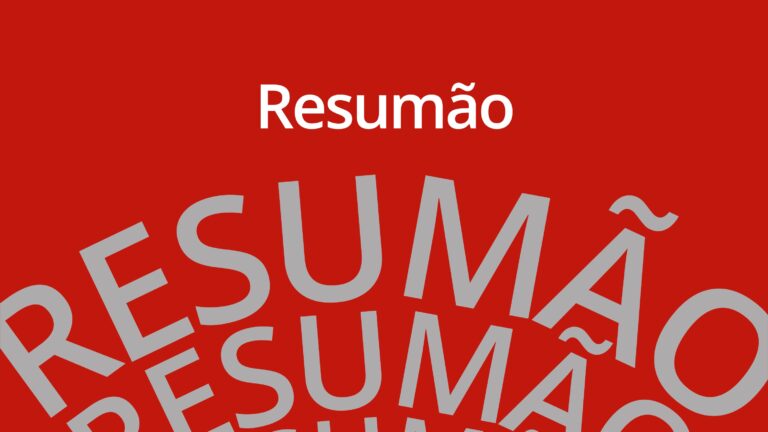 Encontro de Lula e Trump marca Resumão diário #1716