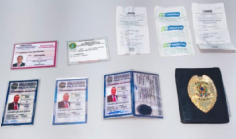 Falso policial é preso em flagrante em Monte Alegre (SE)
