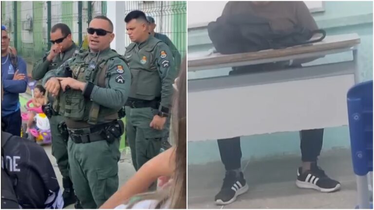Polícia investiga professor que se masturbou durante aula em Fortaleza