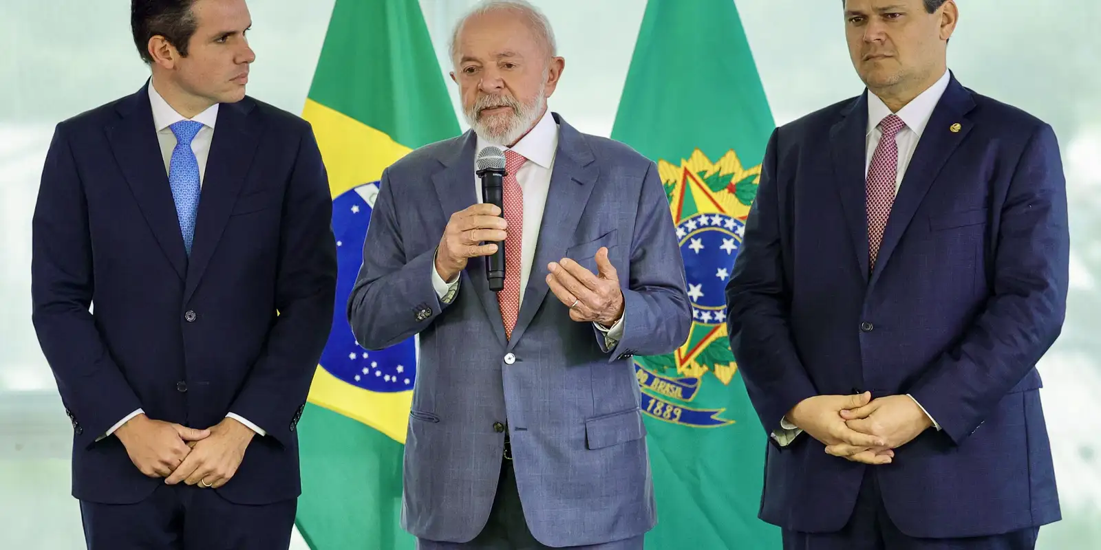 Lula articula prioridades do governo com chefes do Congresso em meio a debates sobre IR e MP 1303