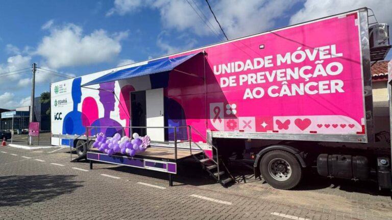 Atendimentos gratuitos em Tabuleiro do Norte com unidade móvel do ICC