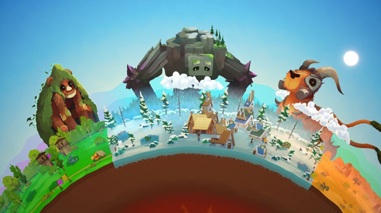 Reus 2: O Jogo de Deus Estratégico Chega ao Xbox Series e Nintendo Switch com DLC ‘Era do Gelo’