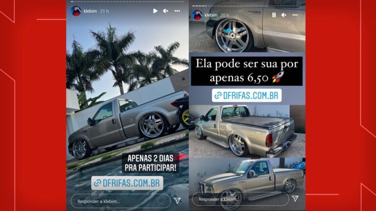 Influenciador Klebim é condenado a quase 10 anos por rifas ilegais