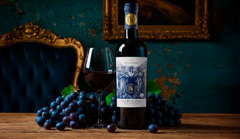 Santa Carolina celebra 150 anos com vinho especial
