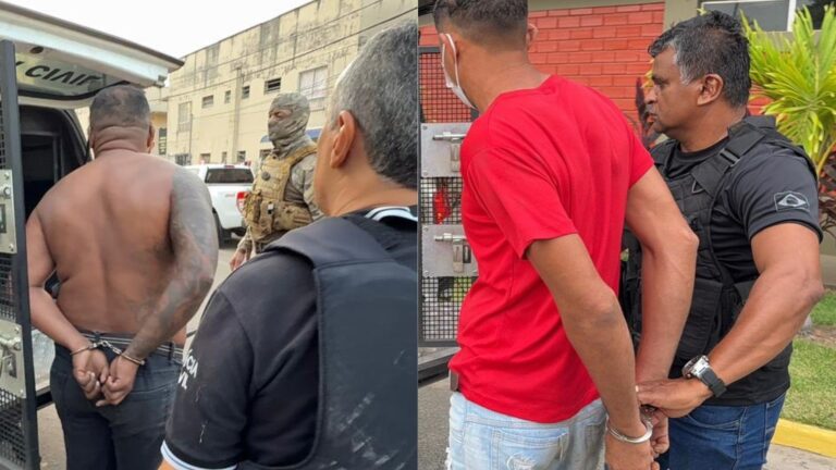 Polícia prende dez pessoas por crimes graves no Maranhão