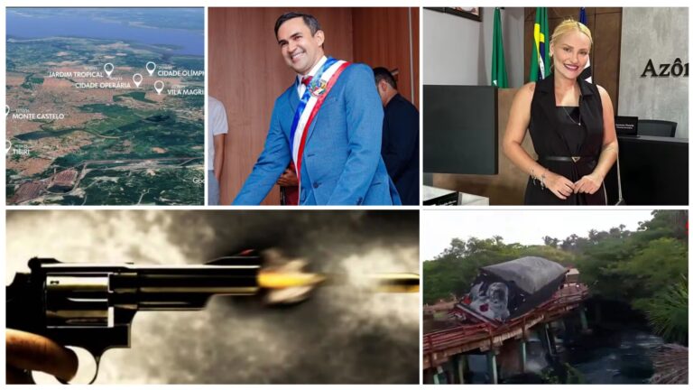 Onda de violência na Grande Ilha gera mortes e afastamento de prefeito
