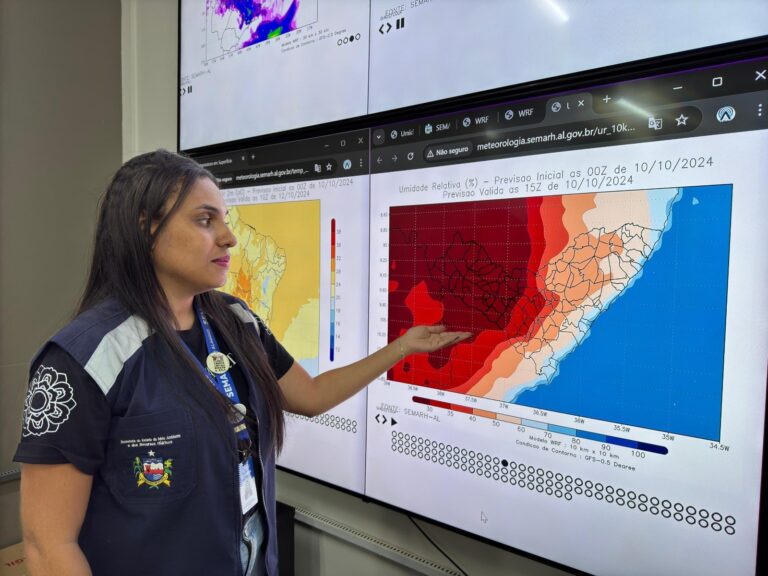 Previsão do tempo aponta para possibilidade de chuva em Alagoas