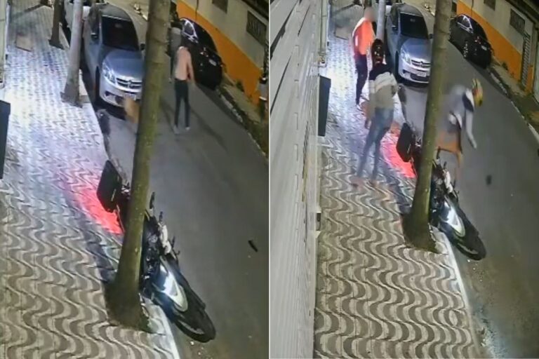 Síndico impede furto após correr atrás de suspeitos em Praia Grande, SP