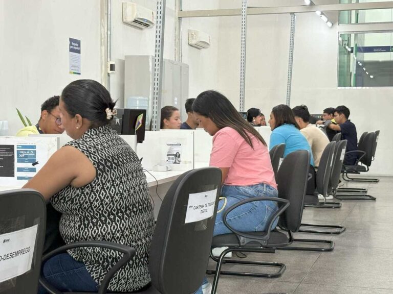 Sine oferece mais de 500 vagas de emprego em Manaus