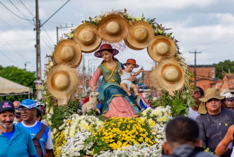 Peregrinação de Nossa Senhora Divina Pastora acontece neste fim de semana