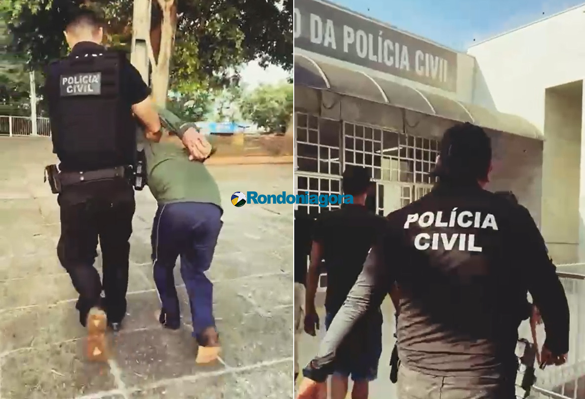 DHPP prende suspeito e investiga duplo homicídio em Porto Velho