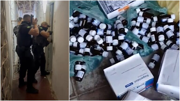 Operação revela venda ilegal de remédios tarja preta no Ceará