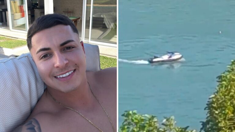 Mãe fala sobre jovem que desapareceu após queda de moto aquática
