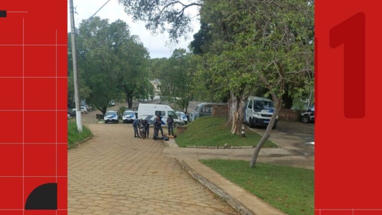 Engano no GPS leva dupla a ser presa na Academia da PM no ES