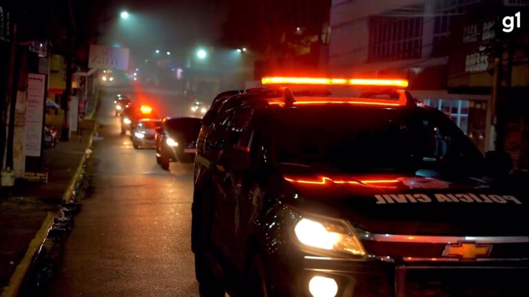 Polícia prende 20 pessoas em operação contra facção em RO e CE