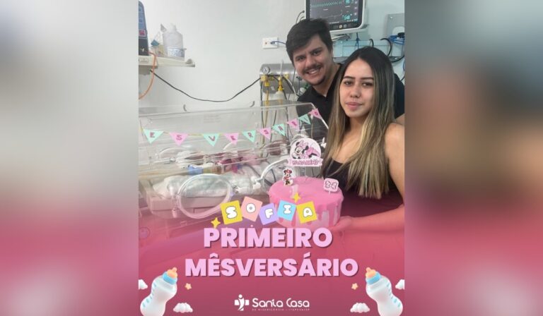Cada mês é um milagre na UTI Neonatal da Santa Casa de Itapeva