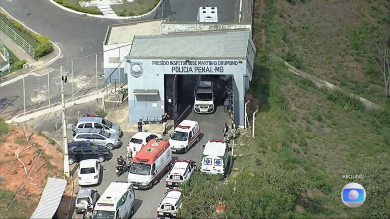 Detento morre após passar mal em cela de triagem em presídio de MG