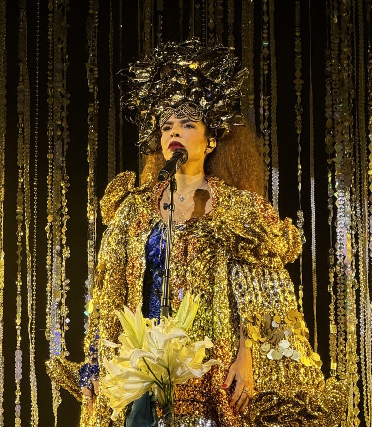 Revi o show 'Todas elas' e me encantei de novo com a voz de Vanessa da Mata