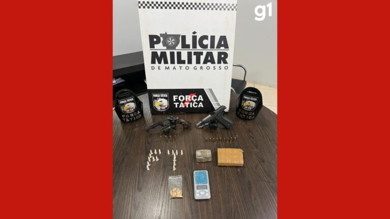 Confronto em MT resulta na morte de dois suspeitos de facção criminosa