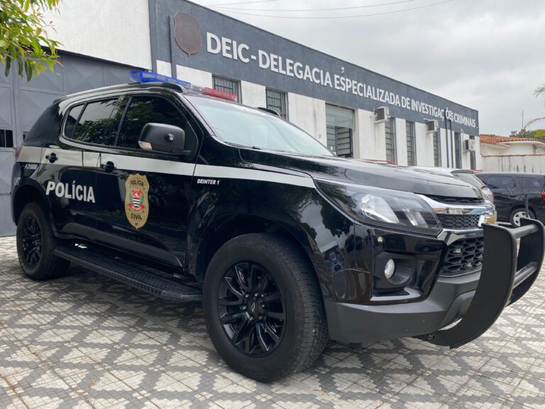 Polícia prende grupo suspeito de tráfico de drogas, armas e golpes bancários