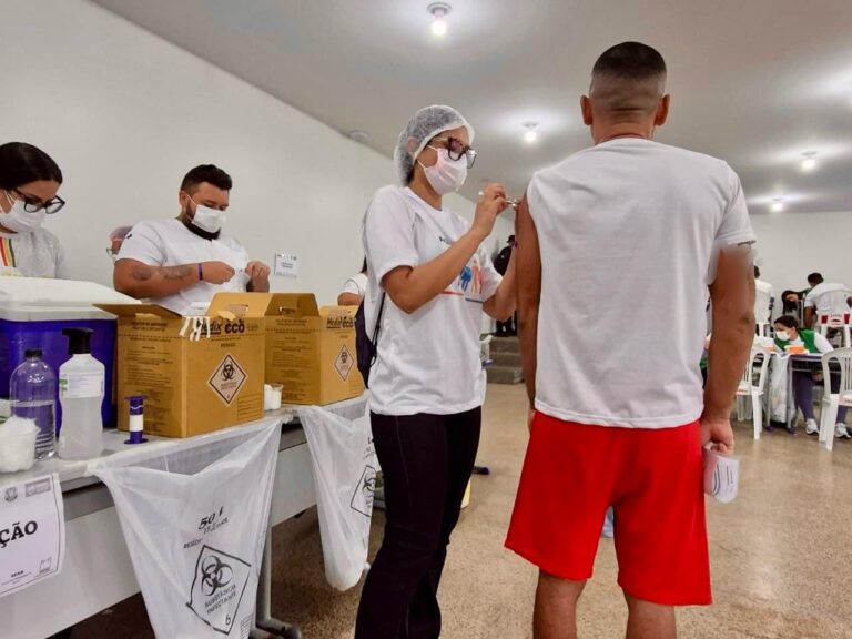 Ação de saúde atende mais de mil presos no Amapá