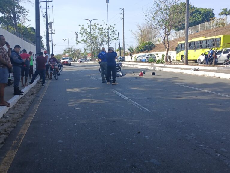 Criança de 9 anos morre após acidente de moto em São Luís