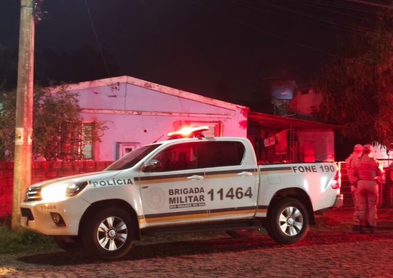 Homem é preso por feminicídio em São Borja