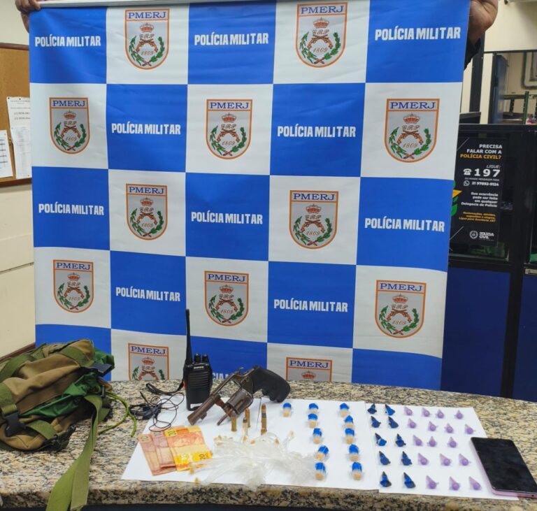 Adolescente apreendido por suspeita de tráfico de drogas em Barra Mansa