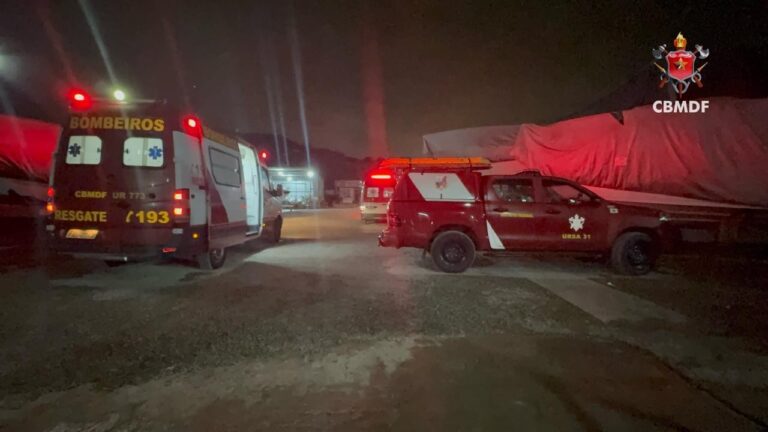 Jovem morre afogado no Lago Paranoá após queda de lancha