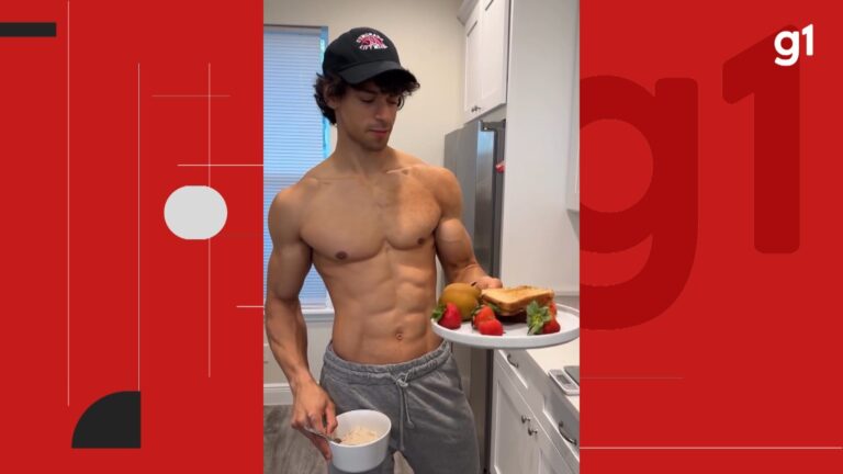 Filho de Xanddy e Carla Perez mostra dieta em preparação para campeonato