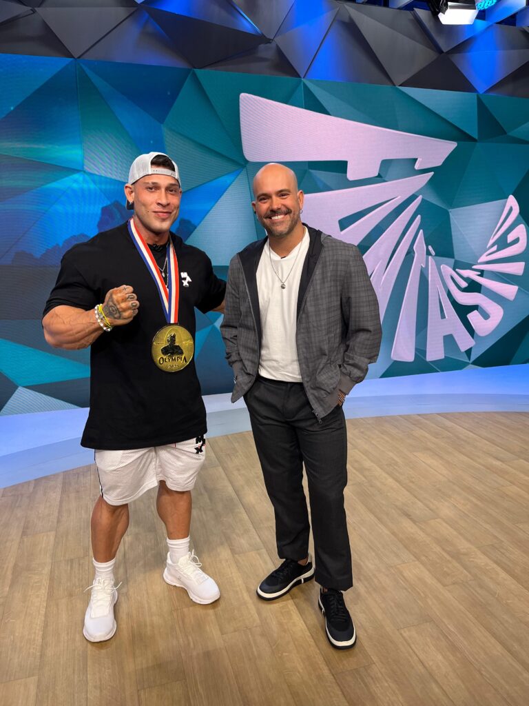 Ramon Dino, o dinossauro acreano, é o novo Mister Olympia