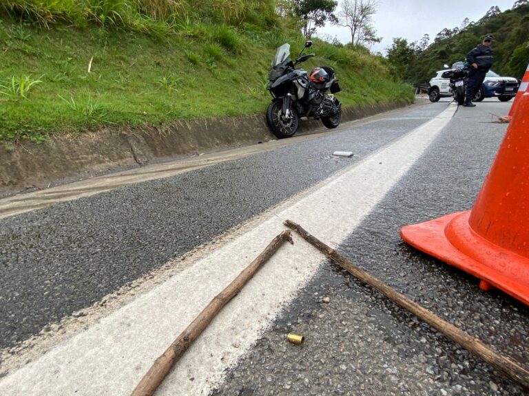 Ladrão baleado em tentativa de assalto na Rodovia Anhanguera