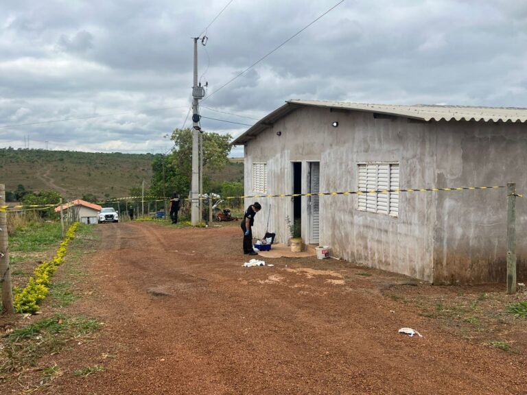 Caseiro é assassinado com tiro no rosto em chácara no DF