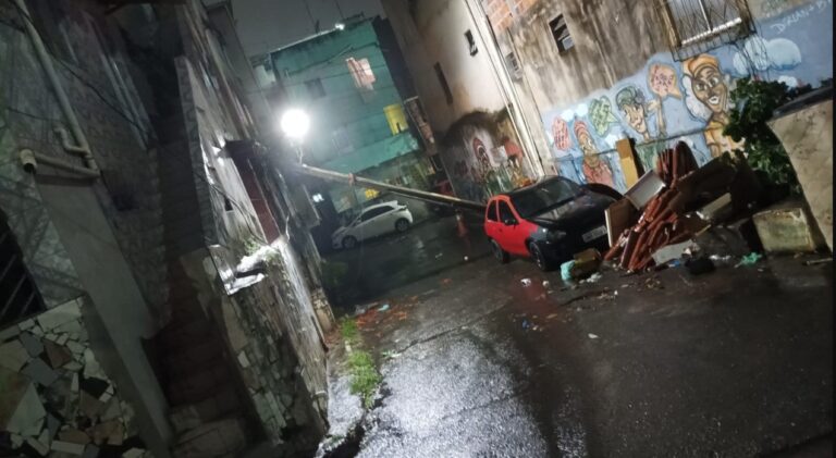 Salvador registra volume de chuva superior ao esperado para outubro