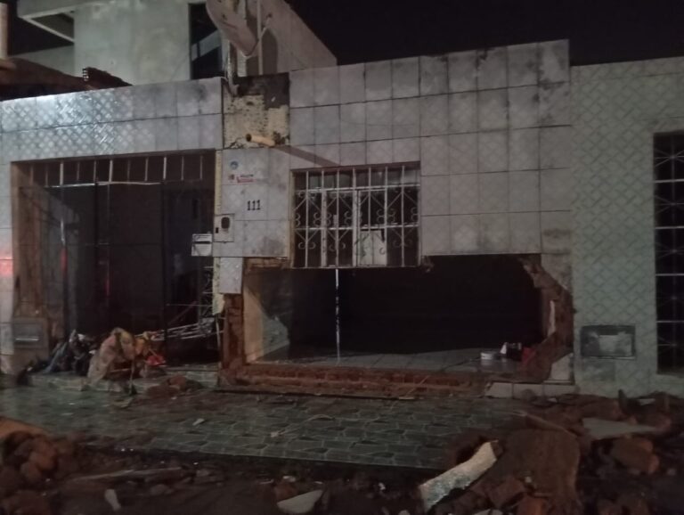 Impactos das chuvas intensas no interior da Bahia