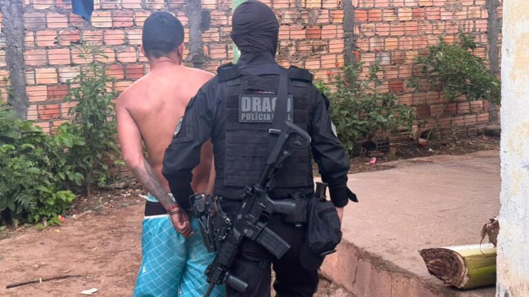 Suspeitos de aliciar jovens para facção são presos em operação no Piauí