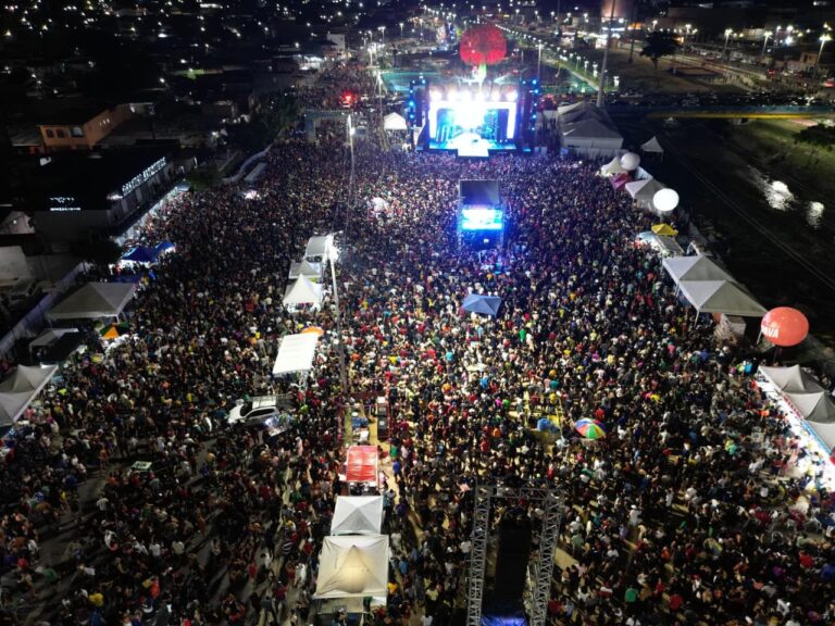 Manaus celebra 356 anos com shows na Ponta Negra e Alameda Alphaville