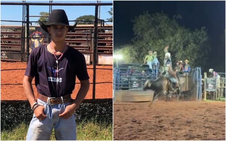 Peão morre após acidente em rodeio um dia após completar 18 anos