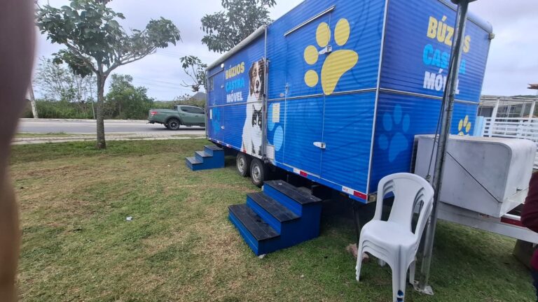 Castra móvel flagrado por utilizar insumos vencidos em Búzios