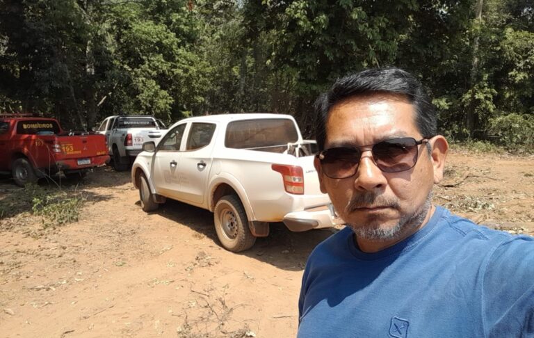 Gerente de parque estadual de MT morre após capotamento na BR-174