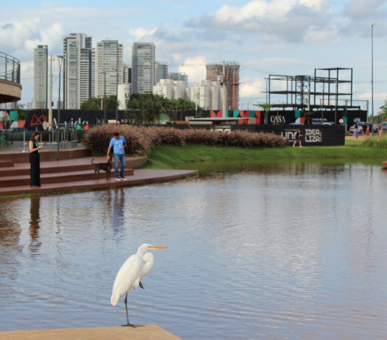 Parque Una em Uberlândia: espaço une lazer, natureza e vida urbana no Setor Sul