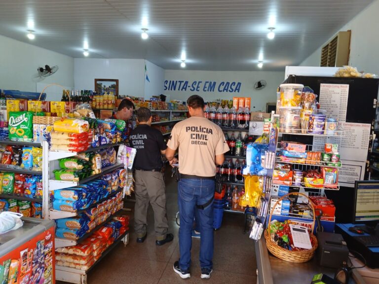 Operação combate comércio ilegal de carne em supermercados de MS