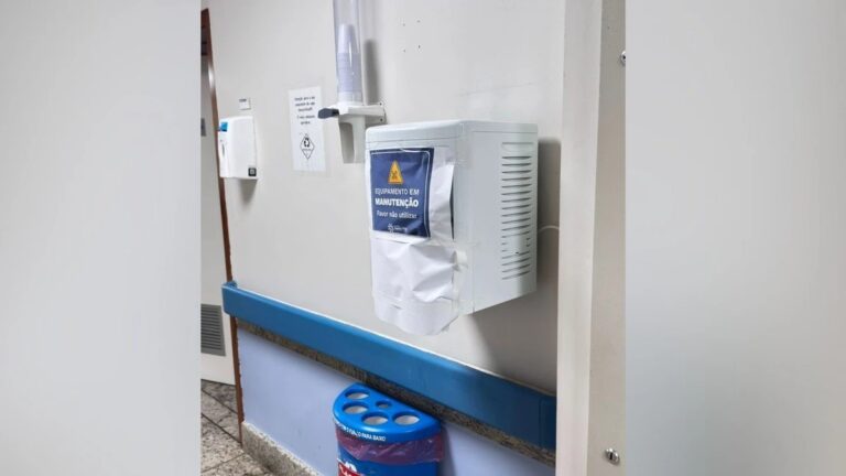 Contaminação em hospital pode ter começado em sistema de água ou ar condicionado