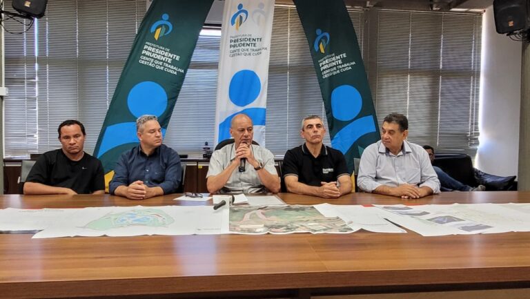 Presidente Prudente firma convênio com o governo de SP para melhorias na cidade