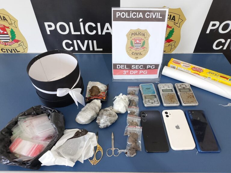 Jovem é preso por delivery de maconha de luxo em SP