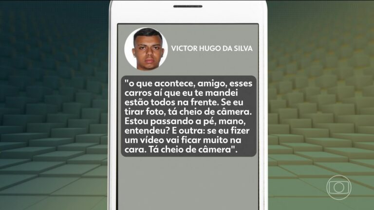 'Se fizer vídeo, vai ficar na cara': mensagem do PCC sobre plano contra promotor