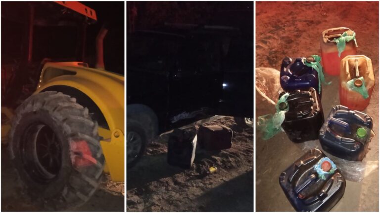 Polícia Militar prende trio por furto de combustível em Santarém