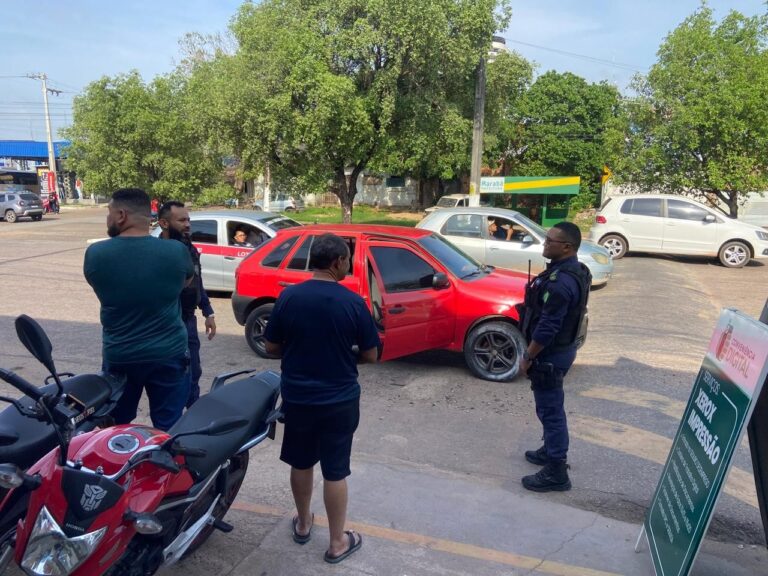 Motorista é preso por embriaguez após manobra perigosa em Marabá